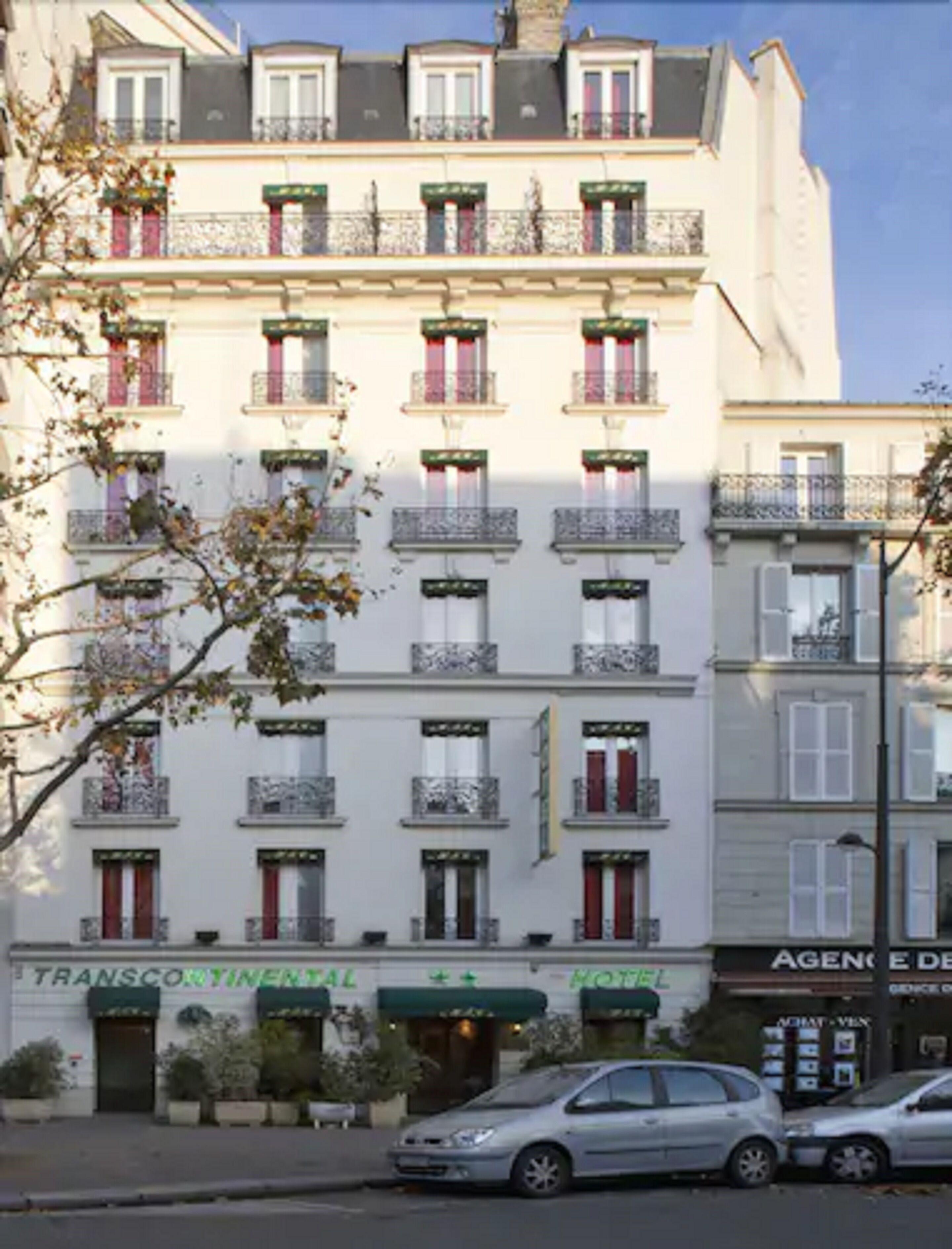 Hotel Transcontinental Paris Exterior photo